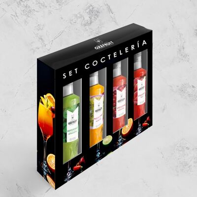 Cocktail miniature set (4x50ml)