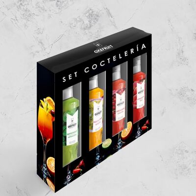 Set miniaturas Cocktail (4x50ml)