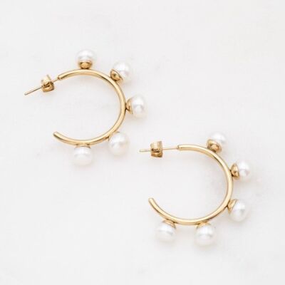 Théya Earrings - Gold