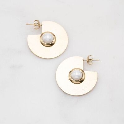 Eloanie earrings - Gold