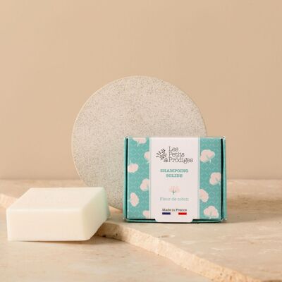 Cotton Flower Solid Shampoo 80g