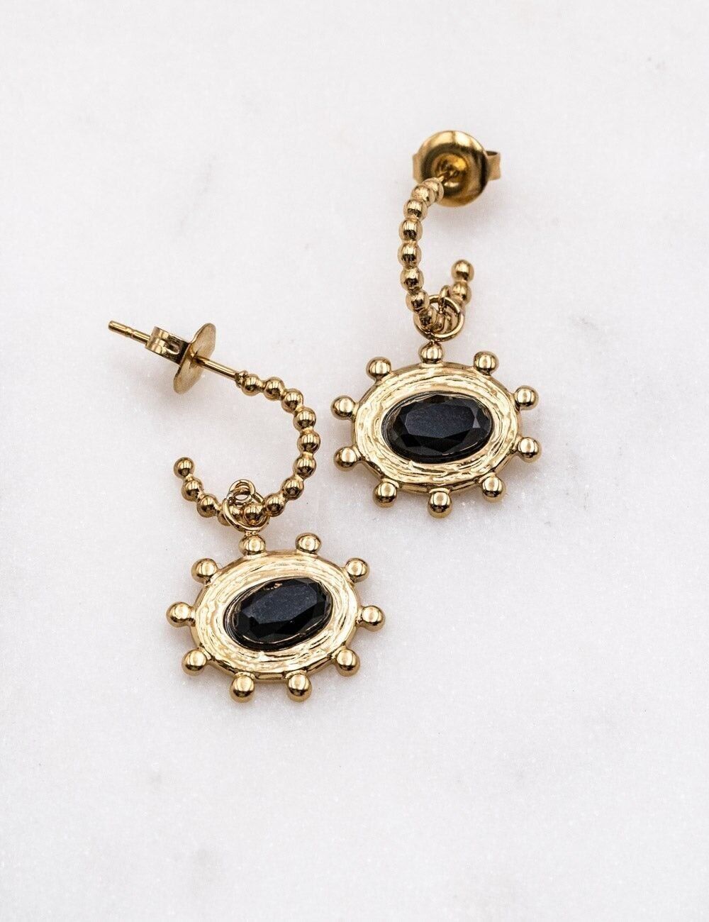 Orecchini Noée - onice