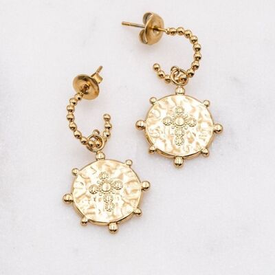Viacruz earrings - gold