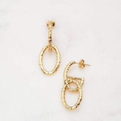 Naleonie earrings - Gold