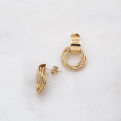 Miko earrings - gold