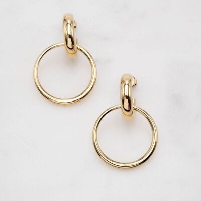 Chiara earrings - Gold