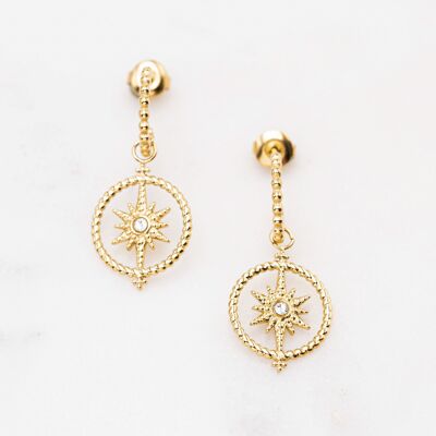 Silas Earrings - Gold