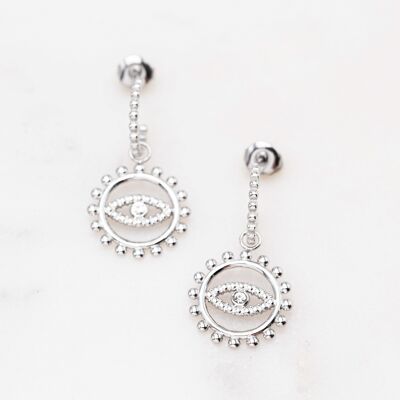 Léonine earrings - Silver