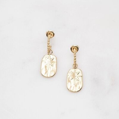 Siri earrings - Gold