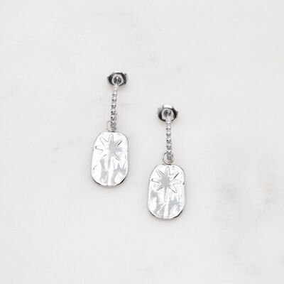 Siri Earrings - Silver