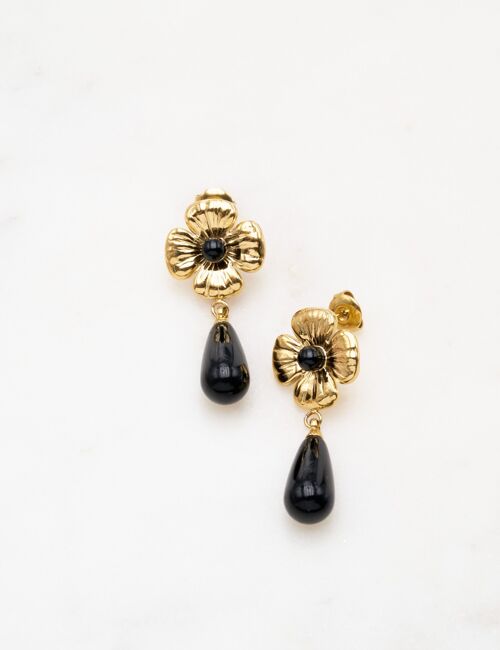 Boucles Amarylina - Onyx