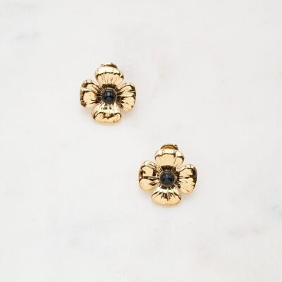 Amaryl Earrings - Onyx