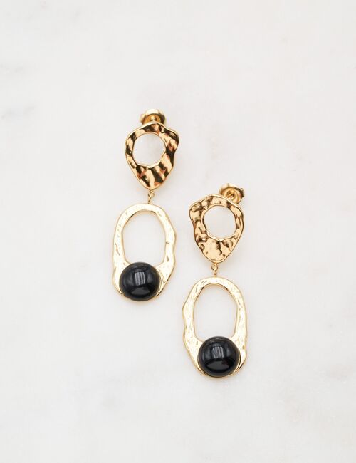 Boucles Kailea - Onyx