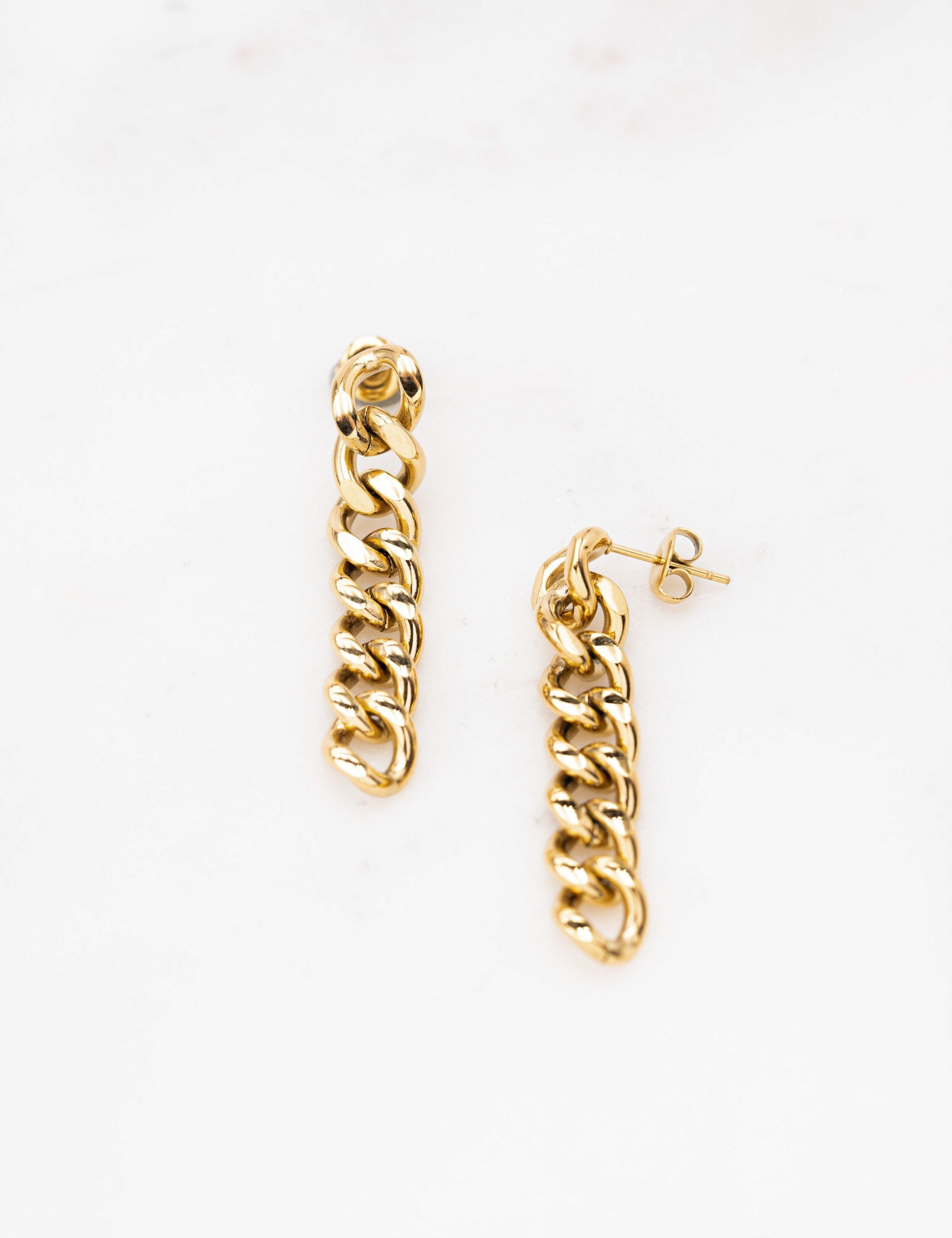 Orecchini Linky - Oro