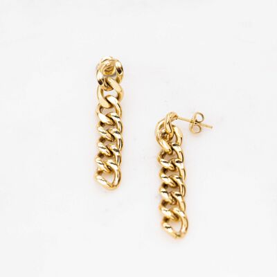 Linky earrings - Gold
