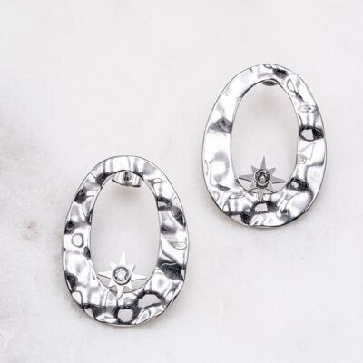 Heize Earrings - Silver