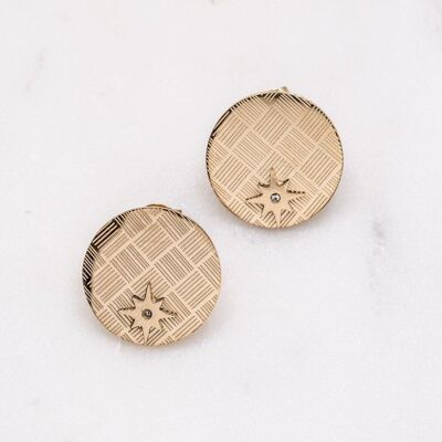 Cylianne Earrings - Gold