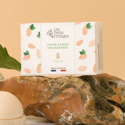 Almond Solid Soap 100g