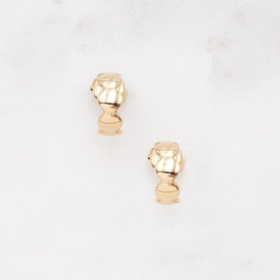 Mini Rikie earrings - Gold