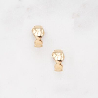 Pendientes Mini Rikie - Oro