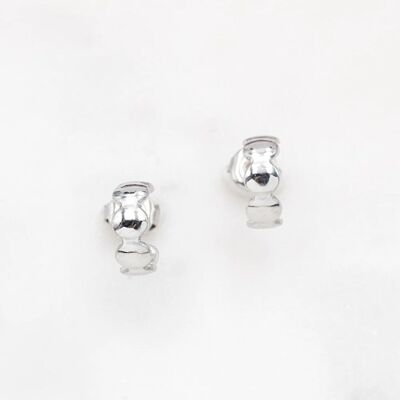 Mini Rikie earrings - Silver