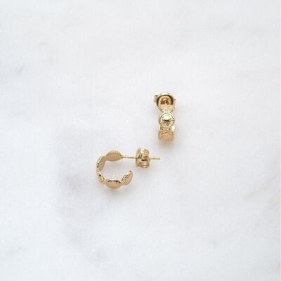 Mini Solan earrings - Gold