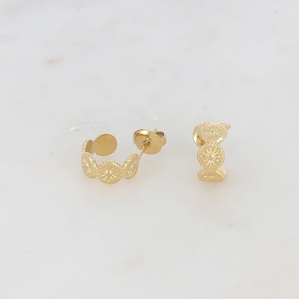 Orecchini Mini Solan - Oro