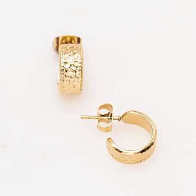 Kanelio mini earrings - Gold