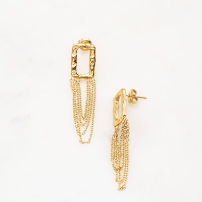 Tacelia Earrings - Gold