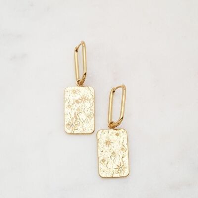 Alcyoni earrings - Gold