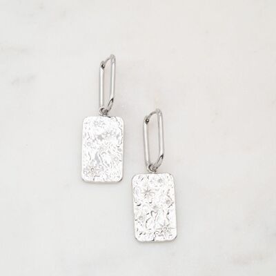 Alcyoni earrings - Silver