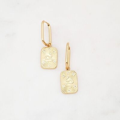 Cléophée earrings - Gold