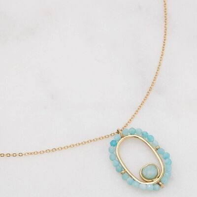 Collier Joylita - Amazonite