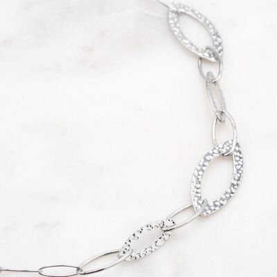Gracia necklace - silver