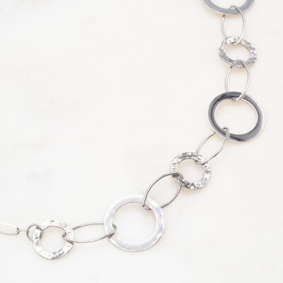 Collar Rekia - Plata