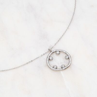 Miranna necklace - silver