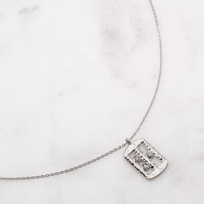 Paiva necklace - silver