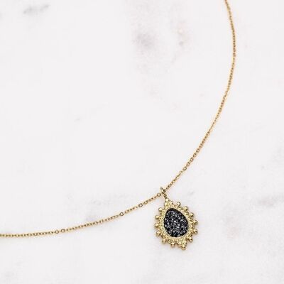 Alhambra necklace - black