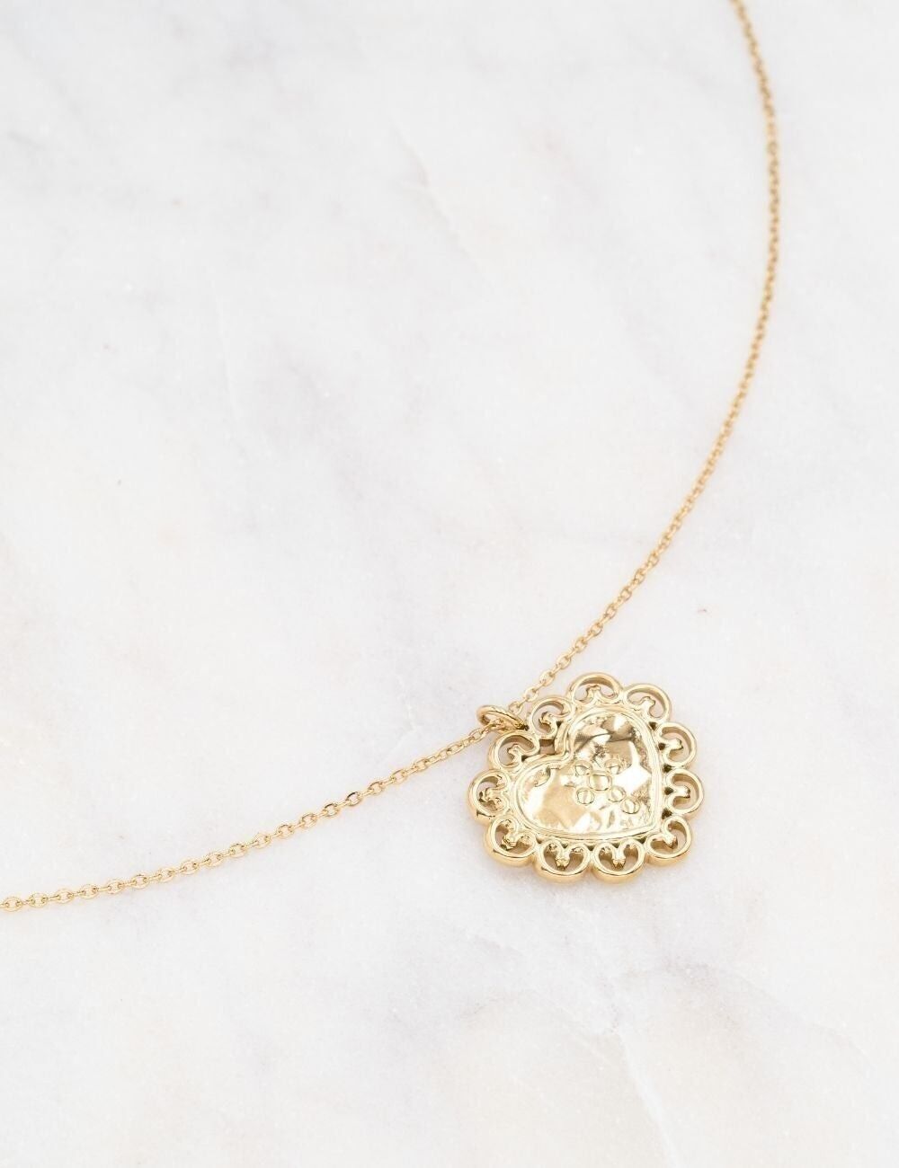 Oppa necklace - gold