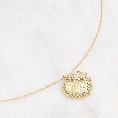 Oppa necklace - gold