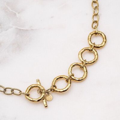Napoline necklace - gold