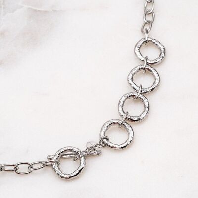 Napoline necklace - silver