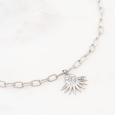 Aciliano necklace - silver