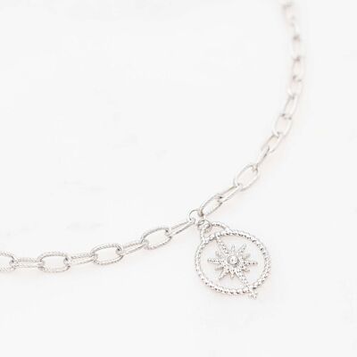Silas necklace - silver