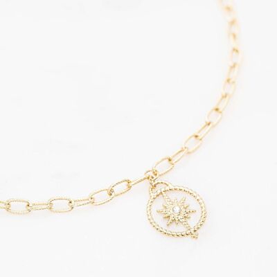 Silas Necklace - Gold