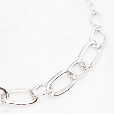 Collar Luciani - plata