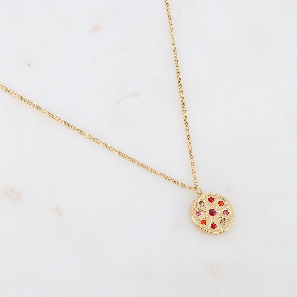 Collana Idriline - Oro rosso