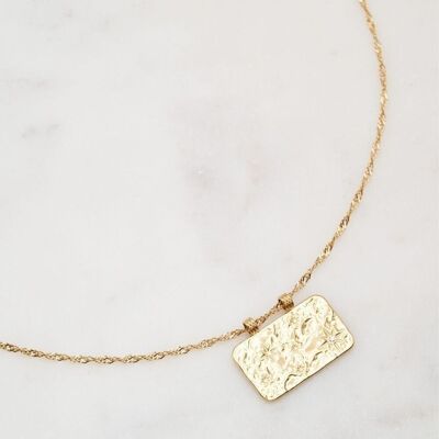 Alcyoni Necklace - Gold