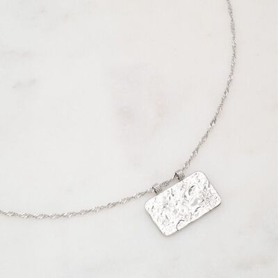 Alcyoni Necklace - Silver