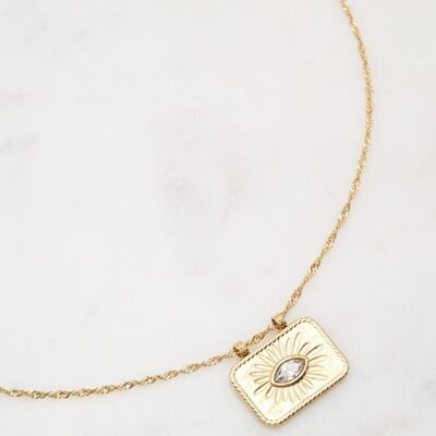 Elvenie necklace - White gold
